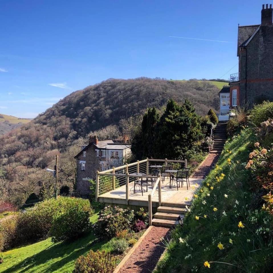 Highcliffe House Bed & Breakfast Lynton Exterior photo
